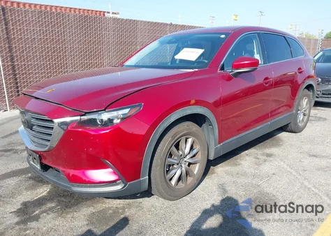 2018 Mazda Cx-9 Touring from USA, damaged, VIN JM3TCACY5J0236535